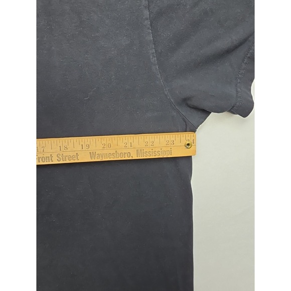 VTG 90s Fox Riders Racing Big Logo Dirt Bike Motorcycle Black Mens XL USA Made - Picture 5 of 7